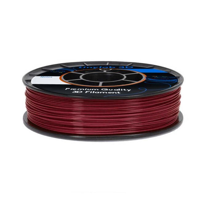 tinylab 3D 1.75 mm Bordo PLA Filament - 2