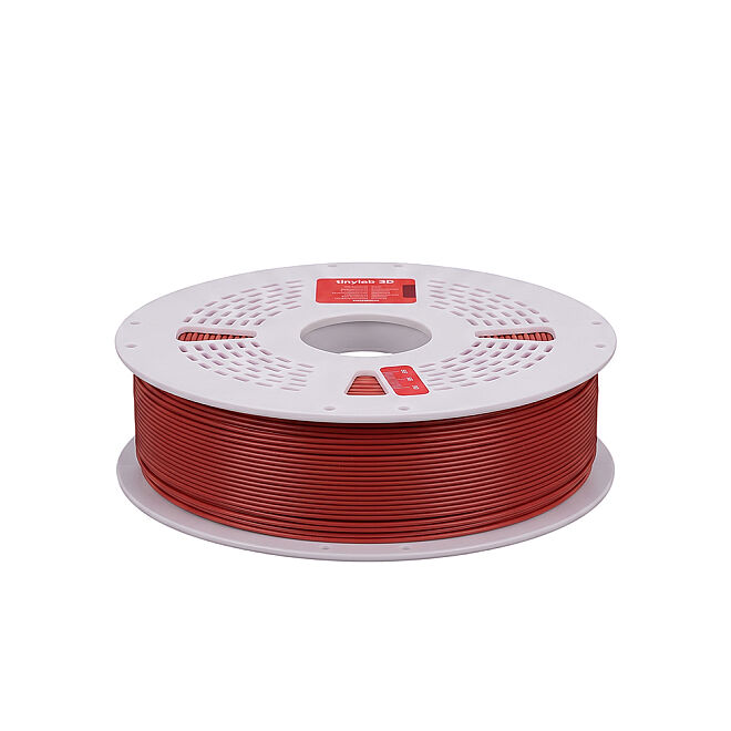 Tinylab 3D 1.75 mm Burgundy PLA Filament - Combo compatible spool - 3