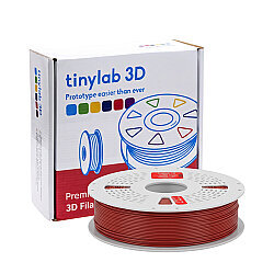 Tinylab 3D 1.75 mm Burgundy PLA Filament - Combo compatible spool - 2