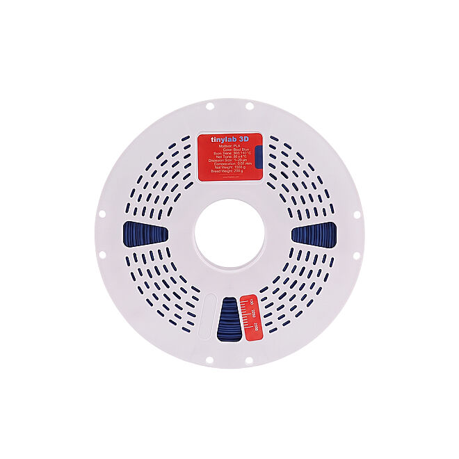 tinylab 3D 1.75 mm Dark Blue PLA Filament (Combo compatible spool) - 4