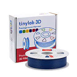 tinylab 3D 1.75 mm Dark Blue PLA Filament (Combo compatible spool) - tinylab 3d