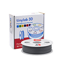 tinylab 3D 1.75 mm Gray PLA Filament (Combo compatible spool) - 2