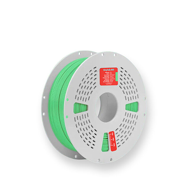 Tinylab 3D 1.75 mm Green PLA Filament - Combo compatible spool - 1