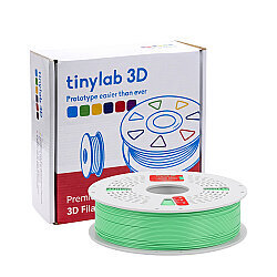 Tinylab 3D 1.75 mm Green PLA Filament - Combo compatible spool - 2