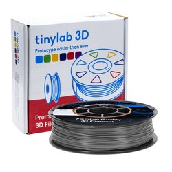 tinylab 3D 1.75 mm Gri PLA Filament 