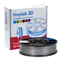 tinylab 3D 1.75 mm Gümüş PLA Filament 