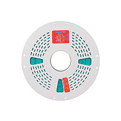 tinylab 3D 1.75 mm Turkuaz PLA Filament - Combo uyumlu makara - 5