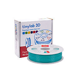 tinylab 3D 1.75 mm Turkuaz PLA Filament - Combo uyumlu makara - 2