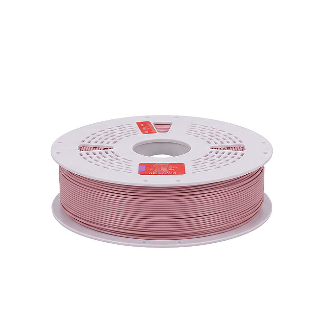 tinylab 3D 1.75 mm Açık Pembe PLA Filament - Combo uyumlu makara - 3