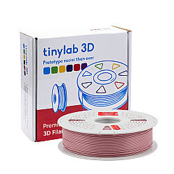 tinylab 3D 1.75 mm Açık Pembe PLA Filament - Combo uyumlu makara - 2