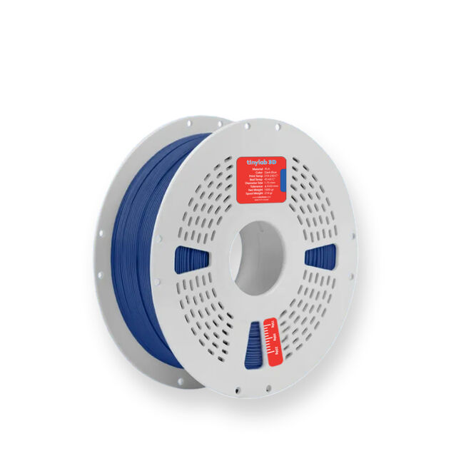 tinylab 3D 1.75 mm Koyu Mavi PLA Filament - Combo uyumlu makara - 1