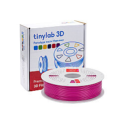 tinylab 3D 1.75 mm Magenta PLA Filament - Combo compatible spool - 2