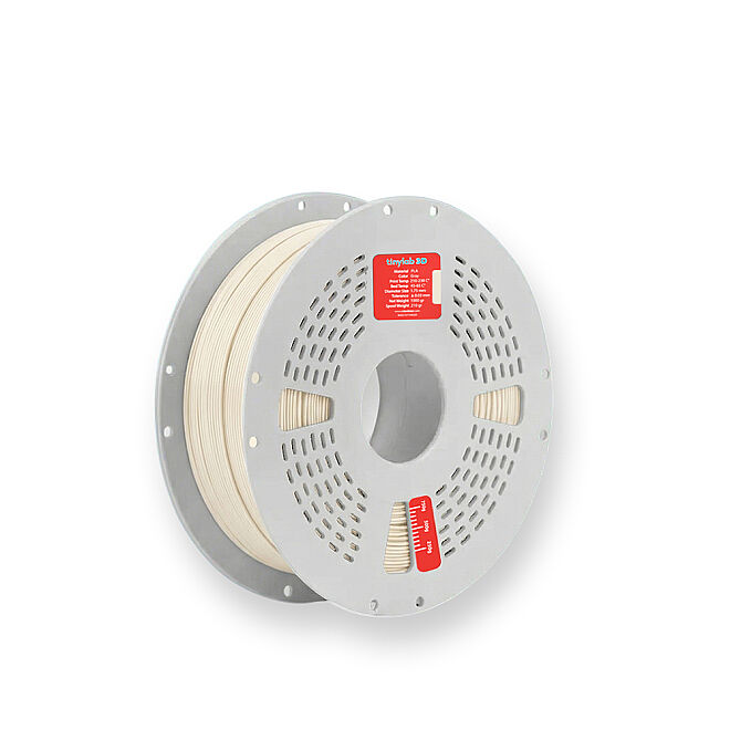 tinylab 3D 1.75 mm Marble PLA Filament - Combo compatible spool - 1