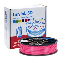 tinylab 3D 1.75 mm Pembe PLA Filament 
