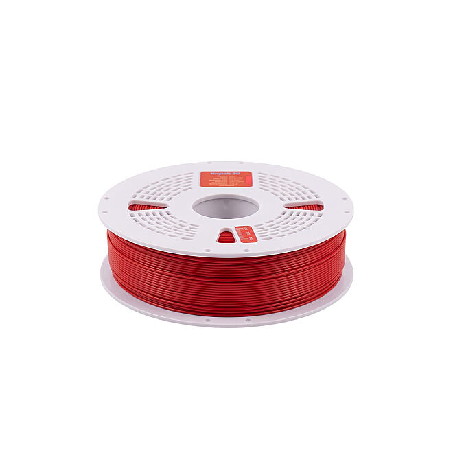 tinylab 3D 1.75 mm Red PLA Filament - Combo compatible spool - 3