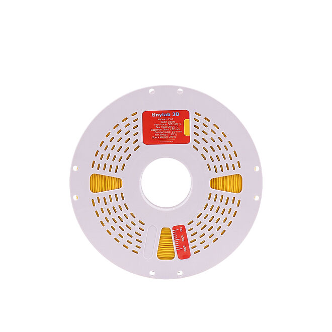 tinylab 3D 1.75 mm Sarı PLA Filament - Combo uyumlu makara - 4