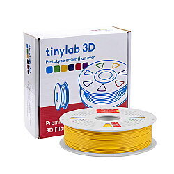 tinylab 3D 1.75 mm Sarı PLA Filament - Combo uyumlu makara - tinylab 3d