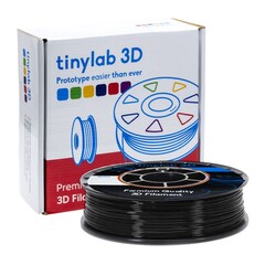 tinylab 3D 1.75 mm Siyah PLA Filament 