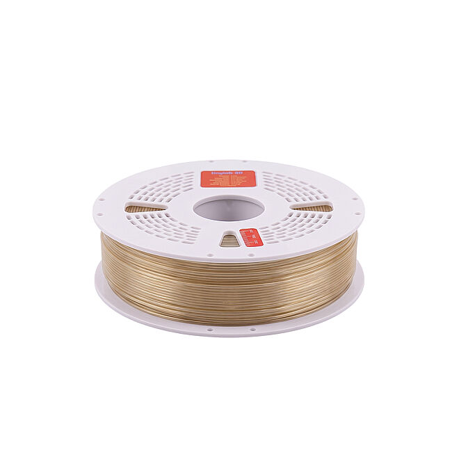 tinylab 3D 1.75 mm Transparent (Natural) PLA Filament - Coil compatible with Combo - 3
