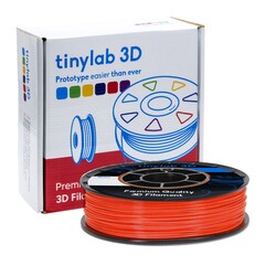 tinylab 3D 1.75 mm Turuncu ABS Filament 