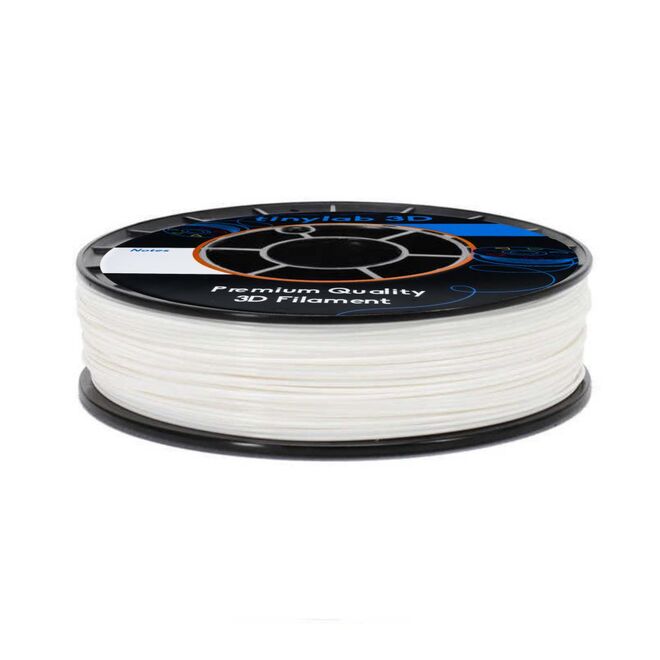 tinylab 3D 1.75 mm White PLA Filament 500 gr - 2