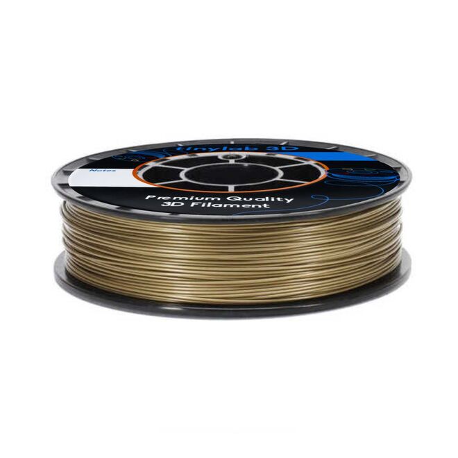 tinylab 3D 2.85 mm Gold PLA Filament - 2