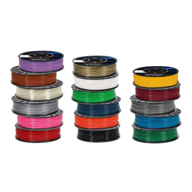 tinylab 3D 2.85 mm Gold PLA Filament - 4