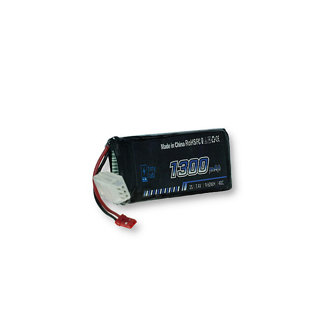 Tinylab 7.4V 2S Lipo Batarya 1300mAh 40C - 3