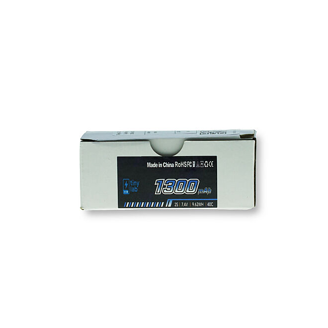 Tinylab 7.4V 2S Lipo Batarya 1300mAh 40C - 5