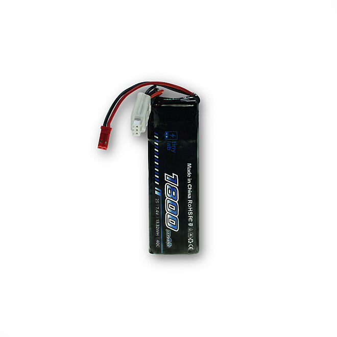 Tinylab 7.4V 2S Lipo Batarya 1800mAh 40C - 4