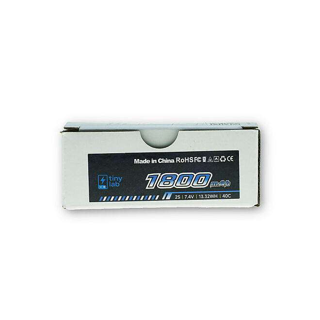 Tinylab 7.4V 2S Lipo Batarya 1800mAh 40C - 5