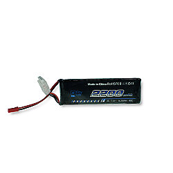 Tinylab 7.4V 2S Lipo Batarya 2200mAh 40C - 2