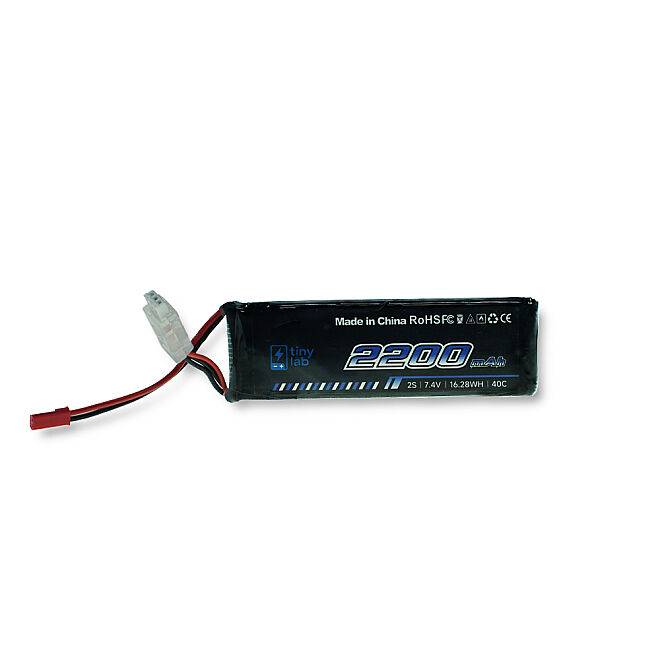 Tinylab 7.4V 2S Lipo Batarya 2200mAh 40C - 2