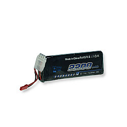 Tinylab 7.4V 2S Lipo Batarya 2200mAh 40C - 3