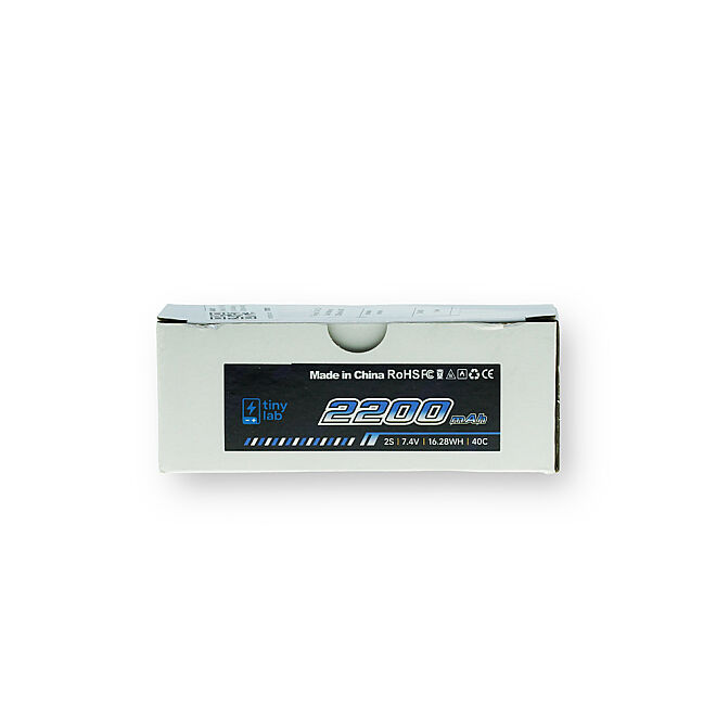 Tinylab 7.4V 2S Lipo Batarya 2200mAh 40C - 5