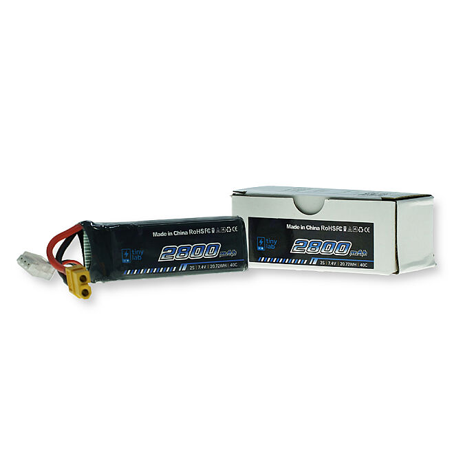 Tinylab 7.4V 2S Lipo Batarya 2800mAh 40C - 1