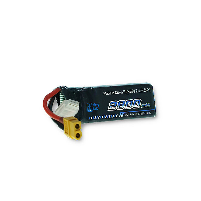 Tinylab 7.4V 2S Lipo Batarya 2800mAh 40C - 3