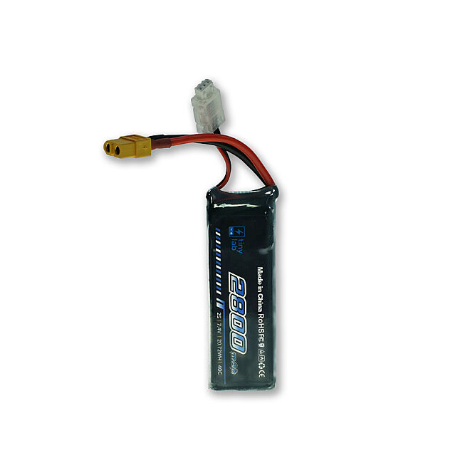 Tinylab 7.4V 2S Lipo Batarya 2800mAh 40C - 4