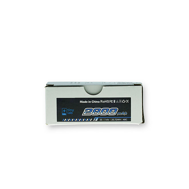 Tinylab 7.4V 2S Lipo Batarya 2800mAh 40C - 5