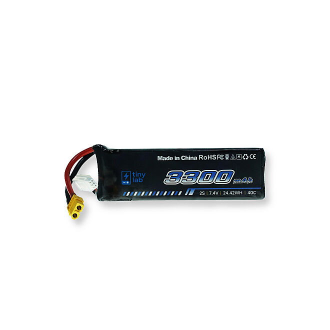 Tinylab 7.4V 2S Lipo Batarya 3300mAh 40C - 2