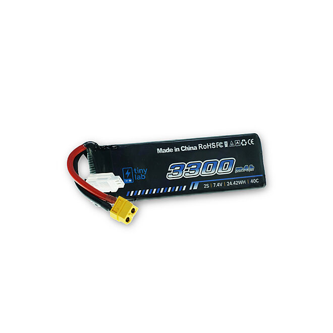 Tinylab 7.4V 2S Lipo Batarya 3300mAh 40C - 3