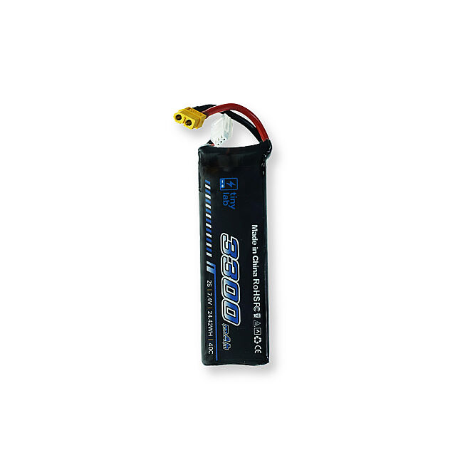 Tinylab 7.4V 2S Lipo Batarya 3300mAh 40C - 4