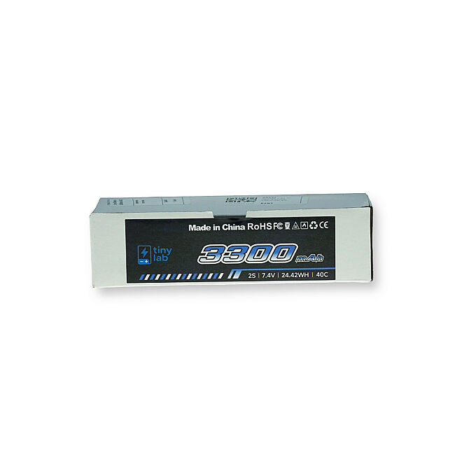 Tinylab 7.4V 2S Lipo Batarya 3300mAh 40C - 5