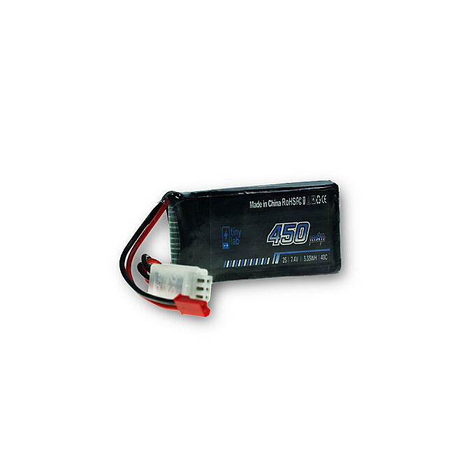 Tinylab 7.4V 2S Lipo Batarya 450mAh 40C - 3