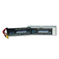 Tinylab 7.4V 2S Lipo Batarya 5000mAh 65C - TinyLab