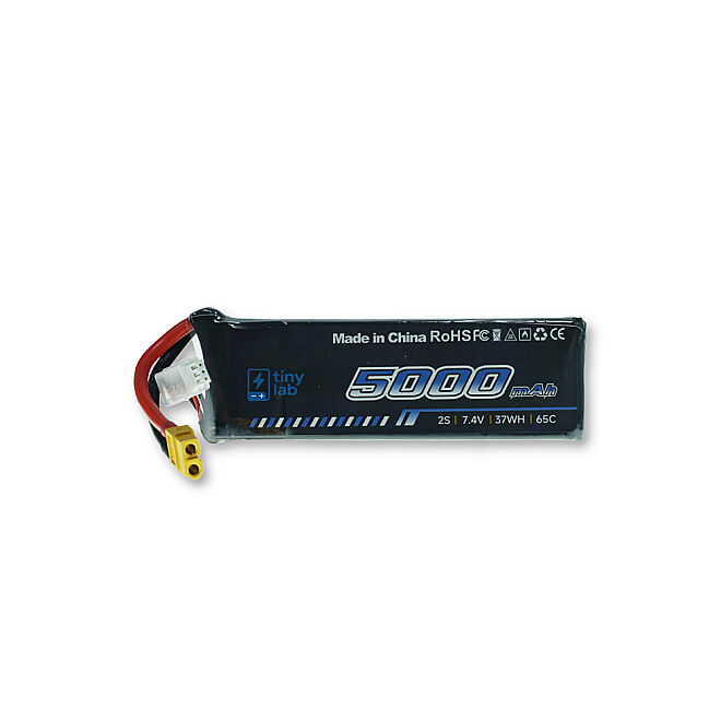 Tinylab 7.4V 2S Lipo Batarya 5000mAh 65C - 2