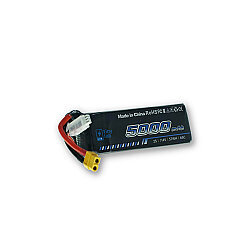 Tinylab 7.4V 2S Lipo Batarya 5000mAh 65C - 3