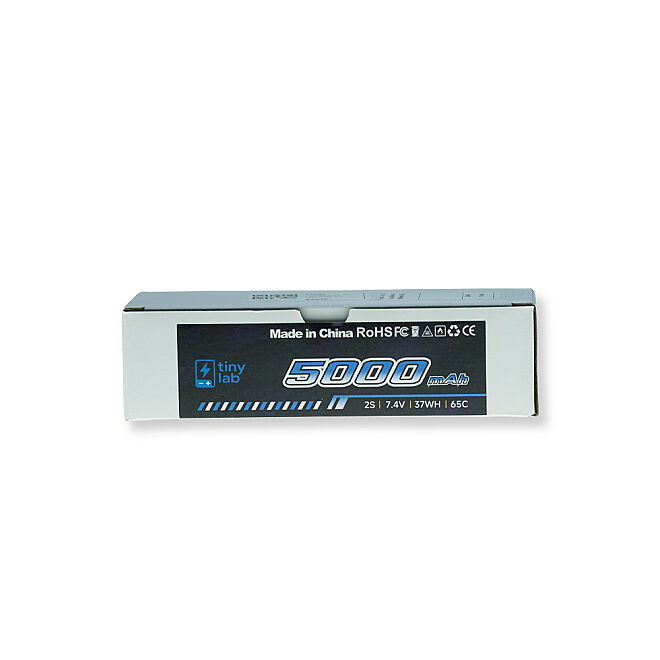Tinylab 7.4V 2S Lipo Batarya 5000mAh 65C - 5