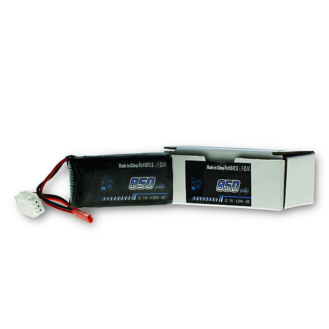 Tinylab 7.4V 2S Lipo Batarya 850mAh 40C - 1