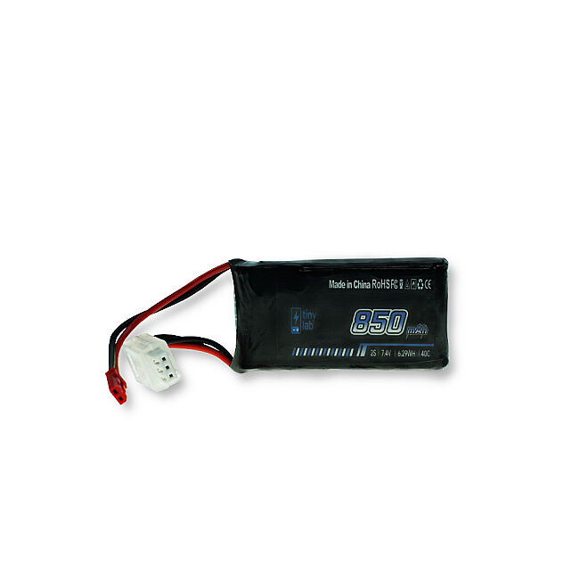 Tinylab 7.4V 2S Lipo Batarya 850mAh 40C - 2